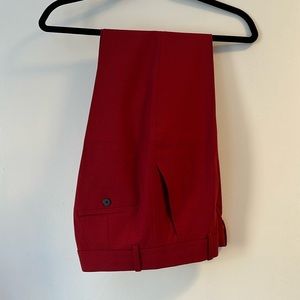 Theory Slim Cropped Pant in Stretch Wool, Size 2. Like New!